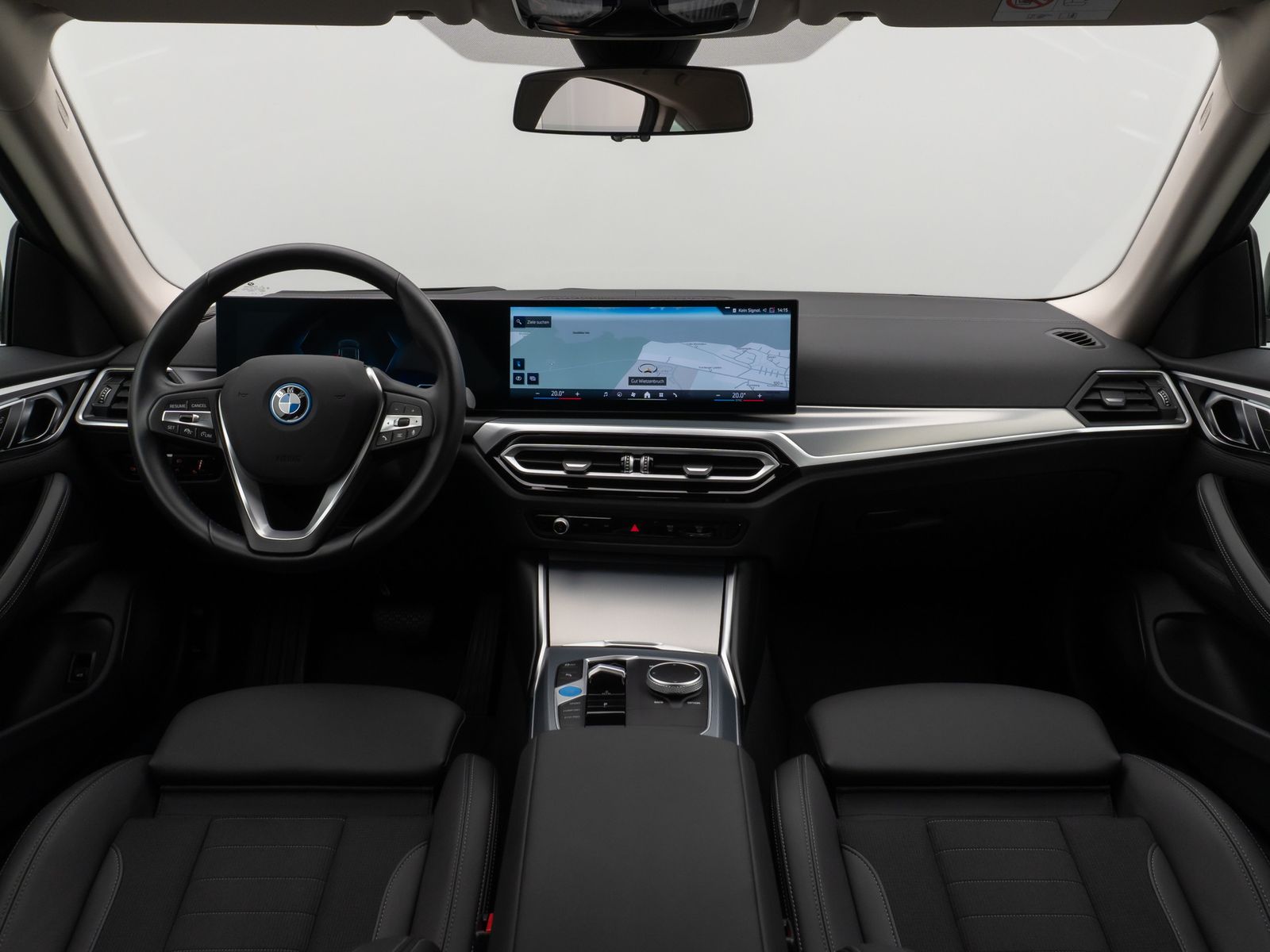 Fahrzeugabbildung BMW i4 eD40 Gran Coupè Kamera DAB HUD Alarm Komfort