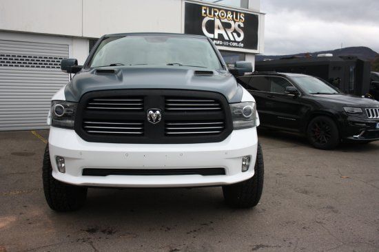 Dodge Ram Crew Sport LPG Höher Breiter für Wohnkabin