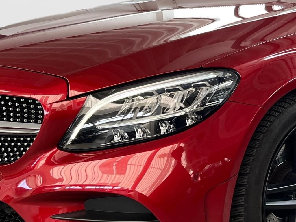 Fahrzeugabbildung Mercedes-Benz C 200 Cabrio AMG ACC Memo LED HUD KeyLess 360°