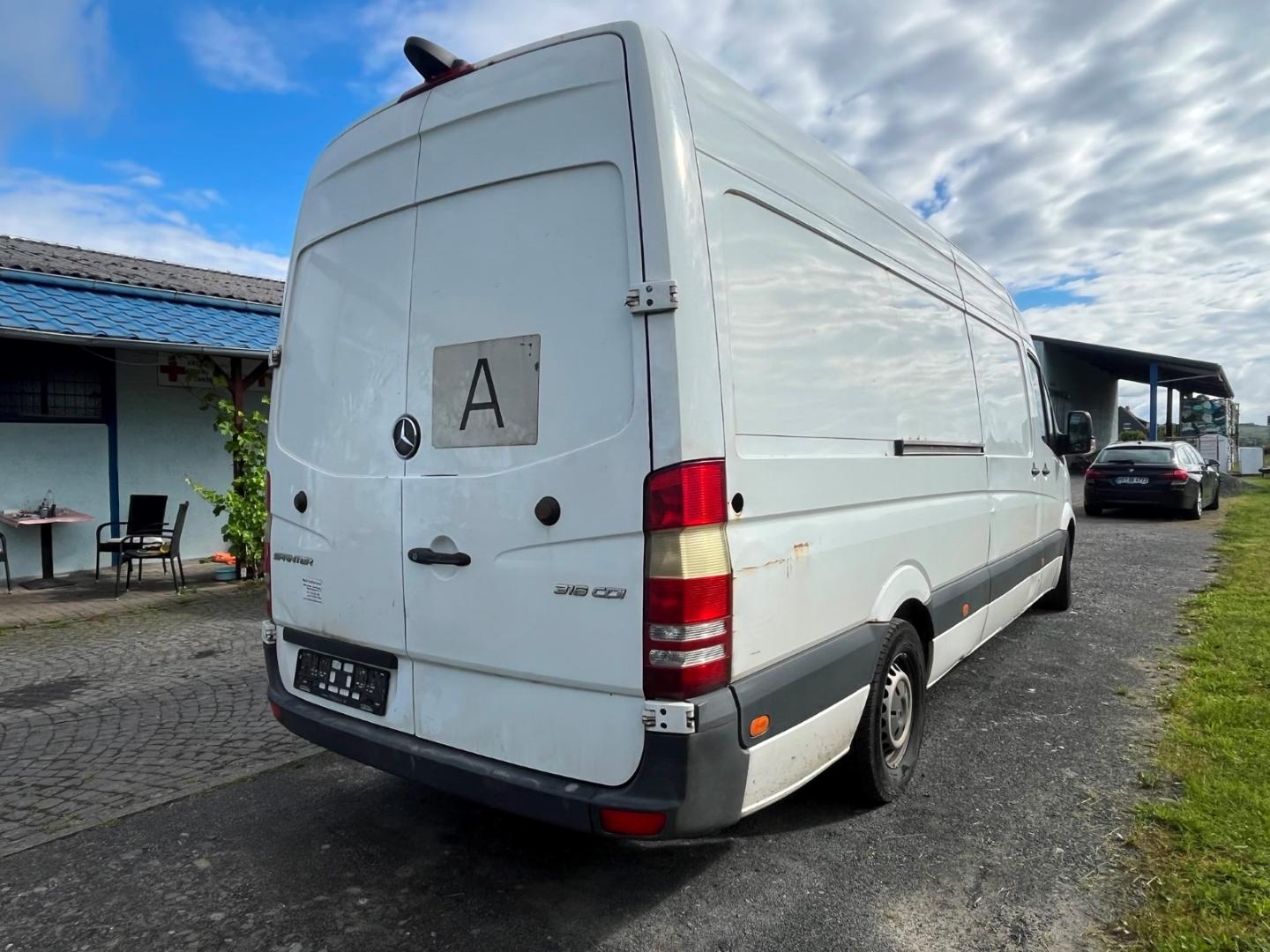 Mercedes-Benz Sprinter II Kasten 316 CDI Maxi Hoch und Lang Mo