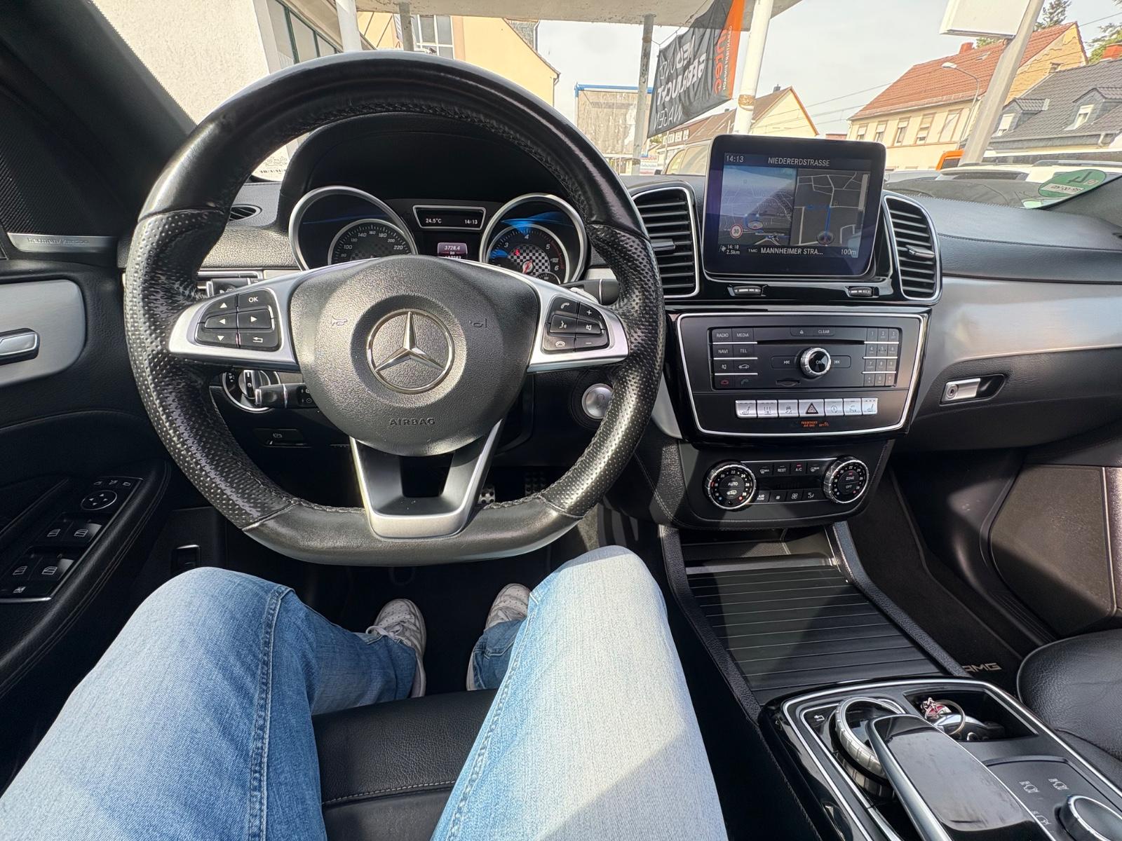 Mercedes-Benz GLE 350 GLE Coupe*d 4Matic*AMG LINE*EURO 6