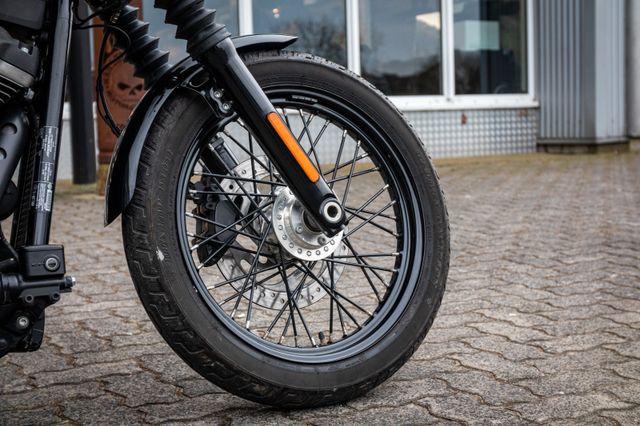 Fahrzeugabbildung Harley-Davidson FXBB STREET BOB SOFTAIL - APE HANGER-