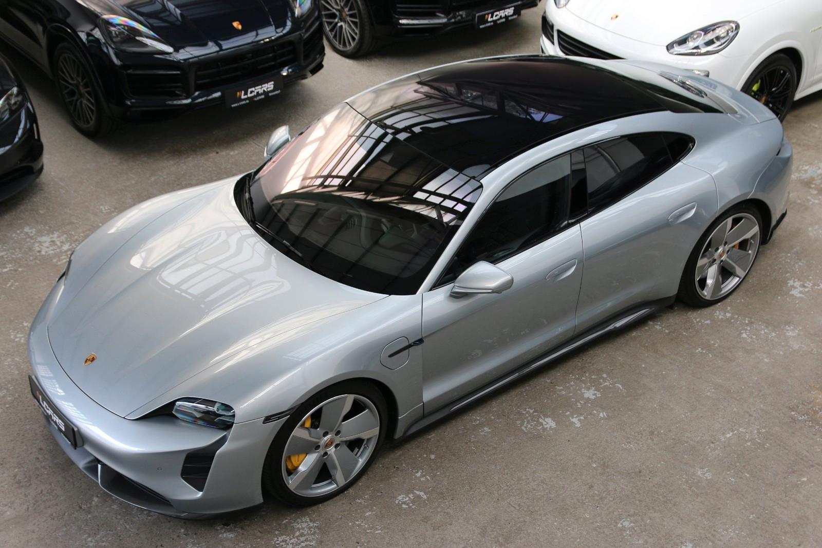 Porsche Taycan Turbo S Burmester InnoDrve Approved 02/27