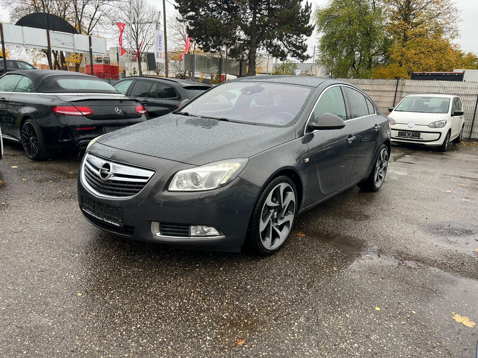 Opel Insignia A Lim. Innovation 4x4*Leder*Navi*Xenon