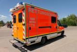 Mercedes-Benz Sprinter 519 CDI Klima Krankenwagen - Mercedes-Benz Krankenwagen