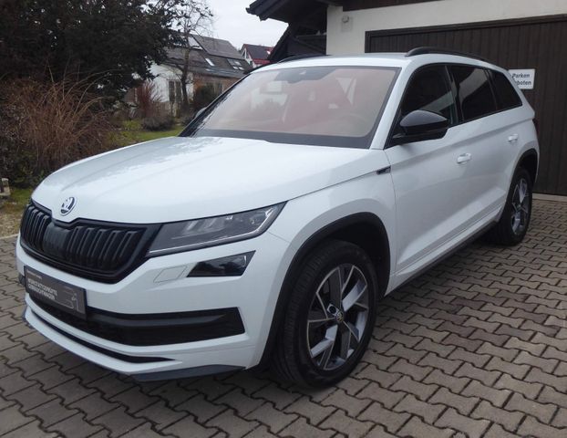 Skoda Kodiaq Sportline 4x4 2.0 TDI/LED/VIRTUAL/DCC/19"