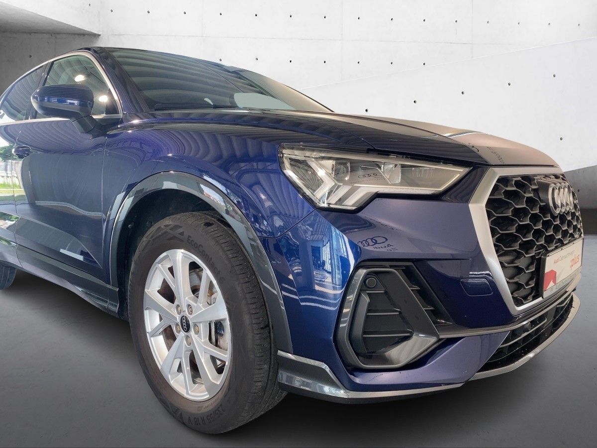 Audi Q3 Sportback 45 TFSI e S tronic+Navi+Led+Ahk+Vir foto 7