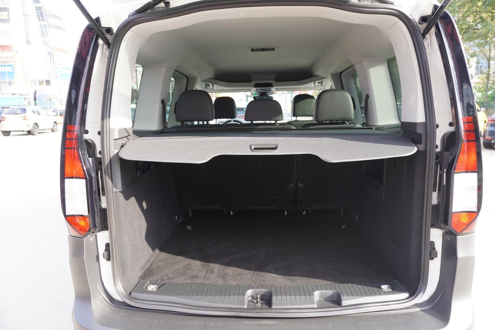 Volkswagen Caddy 1.5 TSI Basis Sitzheizung Tempomat DAB PDC, миниатюра 14