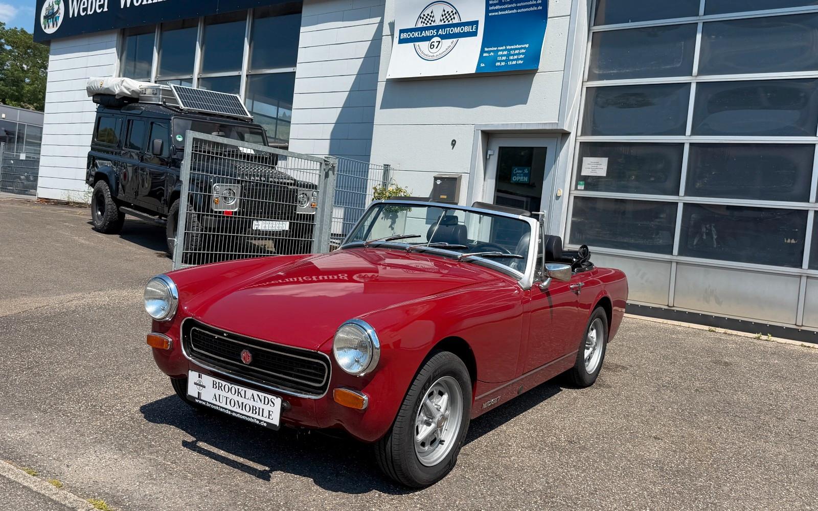 MG Midget MK III - restaurierter Topzustand - H-Zul