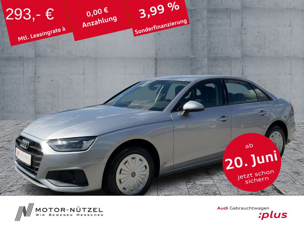 Audi A4 Limousine 30 TDI S-TRONIC NAVI+RFK+ACC+SHZ