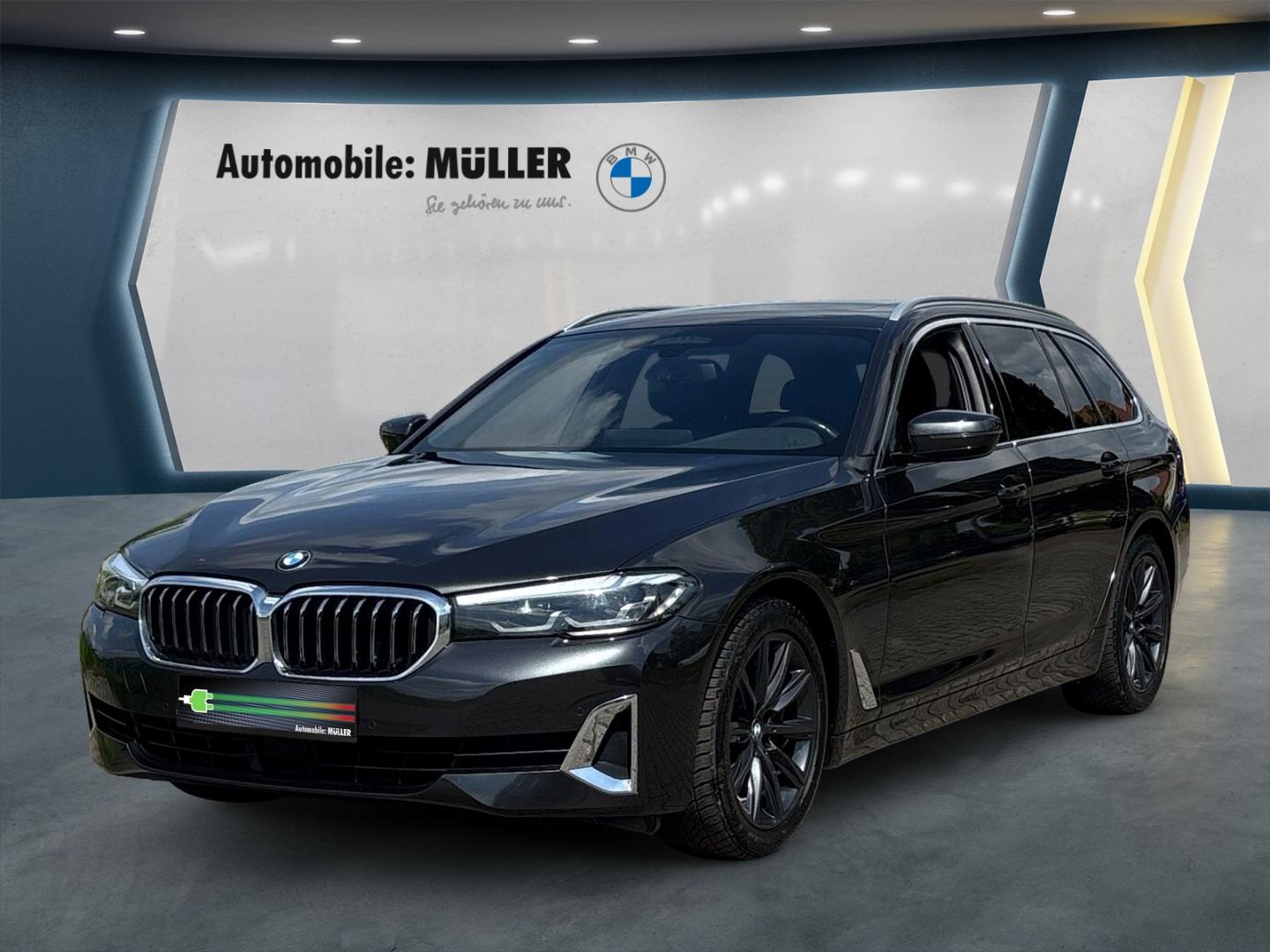 BMW 520 Luxury Line d Touring Park-Assistent Luftfed
