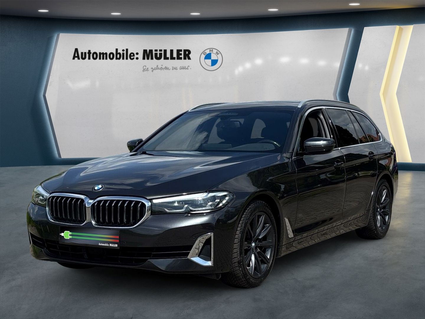BMW 520 Luxury Line d Touring Park-Assistent Luftfed