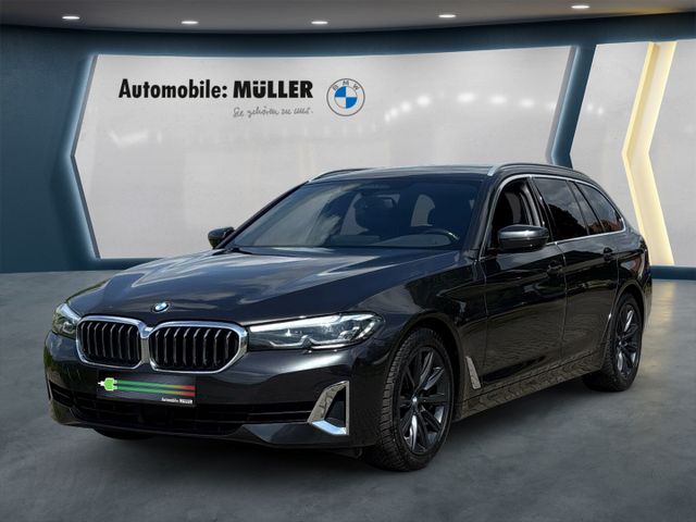 BMW 520 Luxury Line d Touring Park-Assistent Luftfed