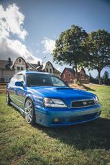 Subaru Legacy GT-B S-Edition Schalter - Subaru Gebrauchtwagen von 2000