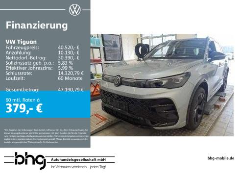 Volkswagen Tiguan RLine 20 TDI SCR 4M DSG 2025