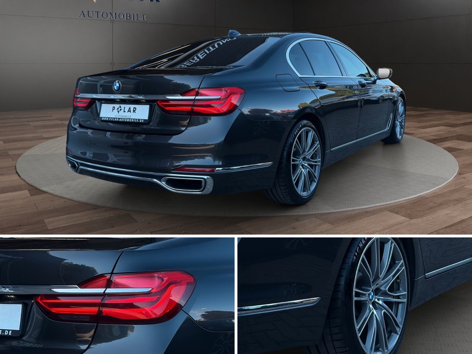 Fahrzeugabbildung BMW 750i xDrive*StHeiz*B&W*Head-Up*Schiebedach*Laser