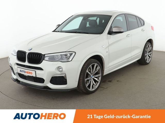 BMW X4 M40i Aut.*NAVI*LED*ACC*PDC*HUD*AHK*H&K*360°