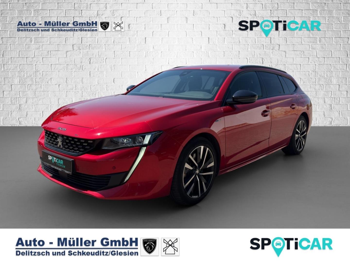 Peugeot 508 SW GT Plug-In Hybrid 225 EAT8  Navi/Massage