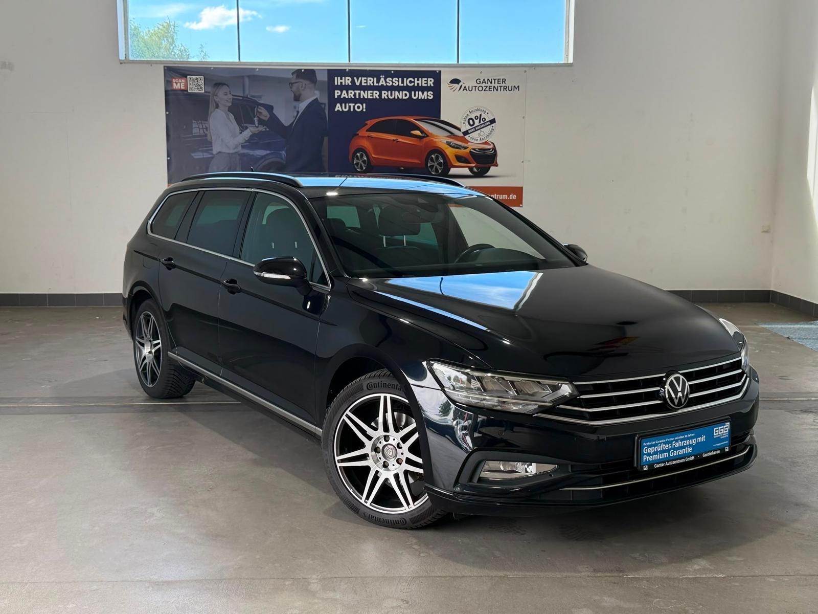 Volkswagen Passat 2.0 TDI DSG AHK+NAVI+ACC, миниатюра 2