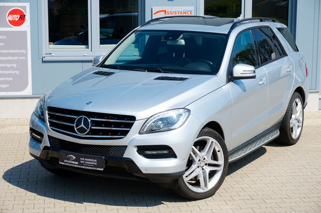Ml 350 Benzin