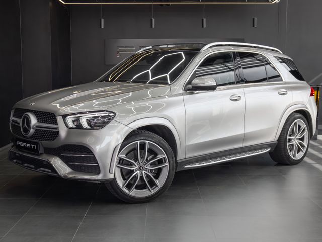 MERCEDES-BENZ GLE 400d 4Matic|AMG|7s|Burm|360|ACC|Panorama|Air