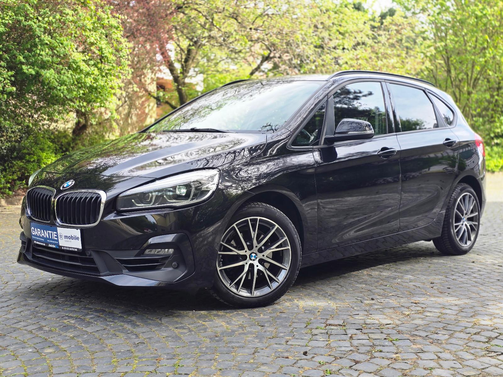 BMW 218i Active Tourer Adva.*AUTOMATIK|LED-SW|SHZ*
