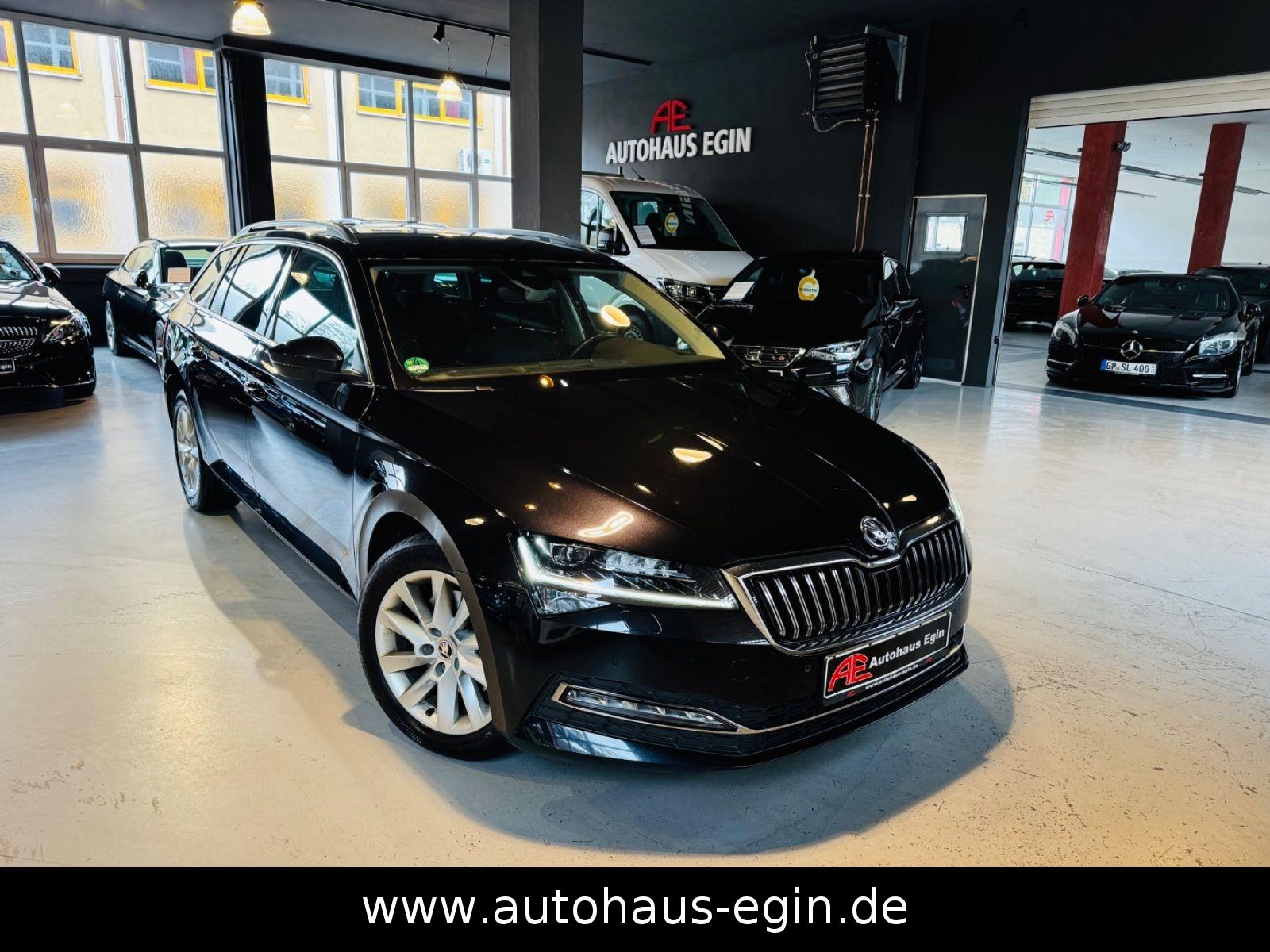 Skoda Superb Combi Style 4x4 NAVI LED Matrix Garantie