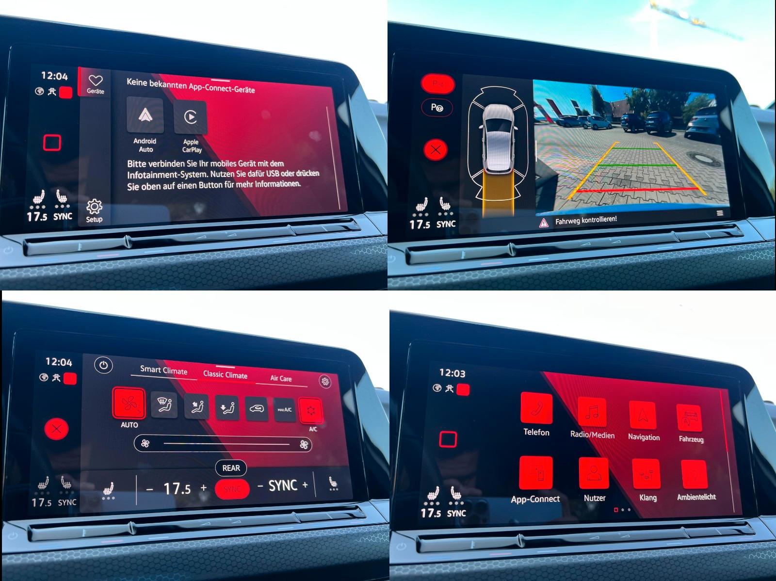 Volkswagen Golf VIII GTI LED-PLUS ACC RFK APP SHZ 3-ZONEN, миниатюра 17
