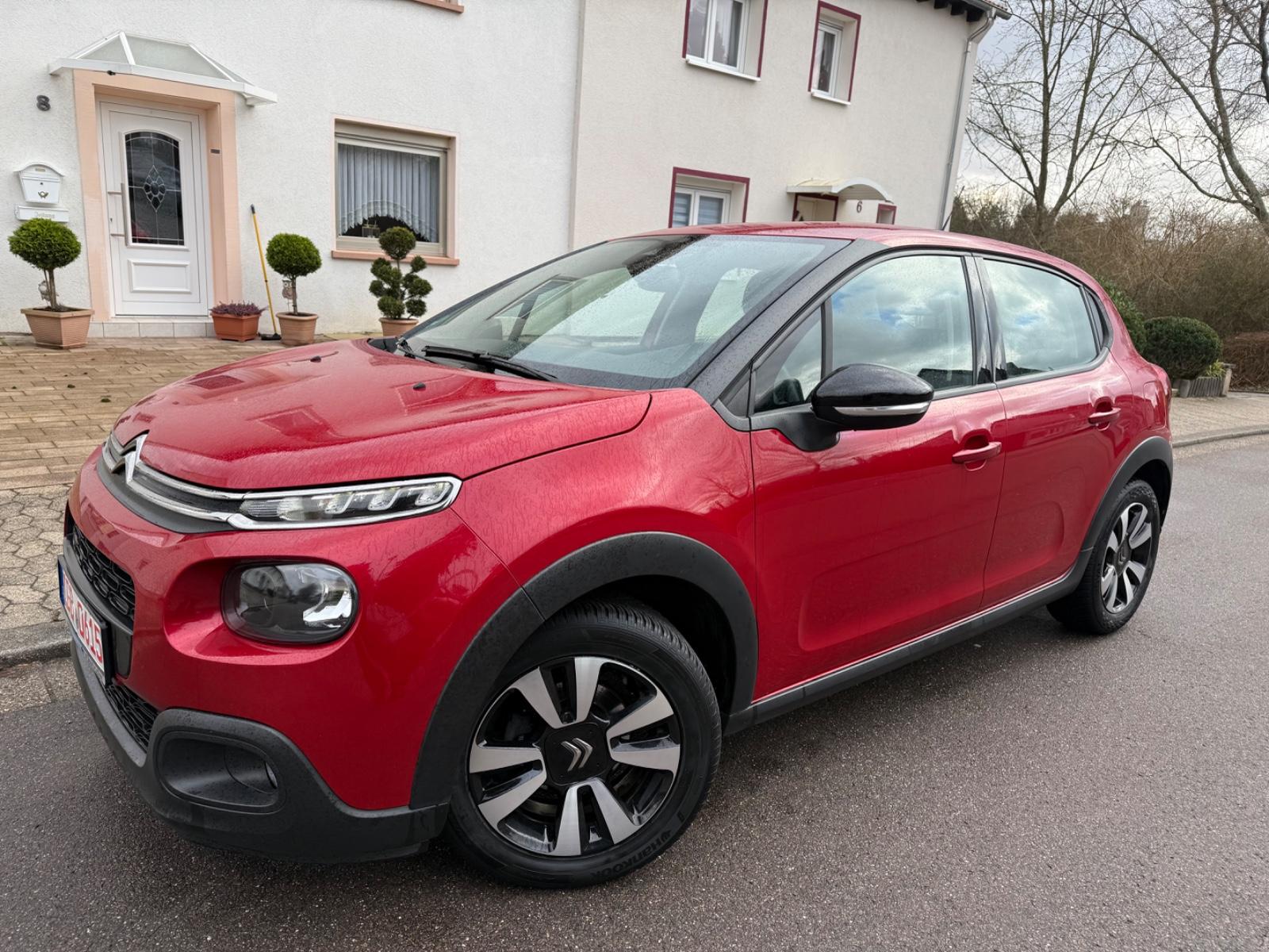 Citroën C3*Shine*Navi*Kamera*Klima*Tempo*Zahnriemen NEU*