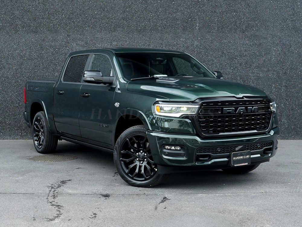 Dodge 2026 5.7L V8 HEMI! RAM 1500 Limited €86000 +XB9 imagem 3