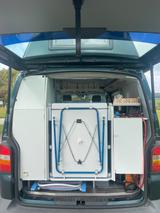 Volkswagen T5 California - Volkswagen grün