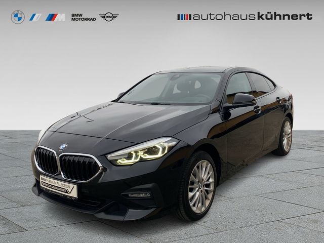 BMW 218i Gran Coupé LED SpurAss AHK HUD Navi HiFi