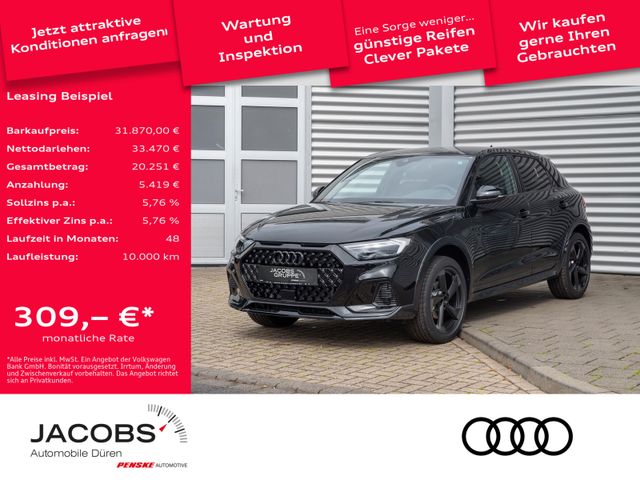 Audi A1 allstreet 30TFSI S line/Black+/Navi+/LED/18Zo