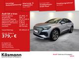 Audi Q4 e-tron Sportback 40 MATRIX HUD ACC KAM SHZ - silberne Audi Q4 e-tron