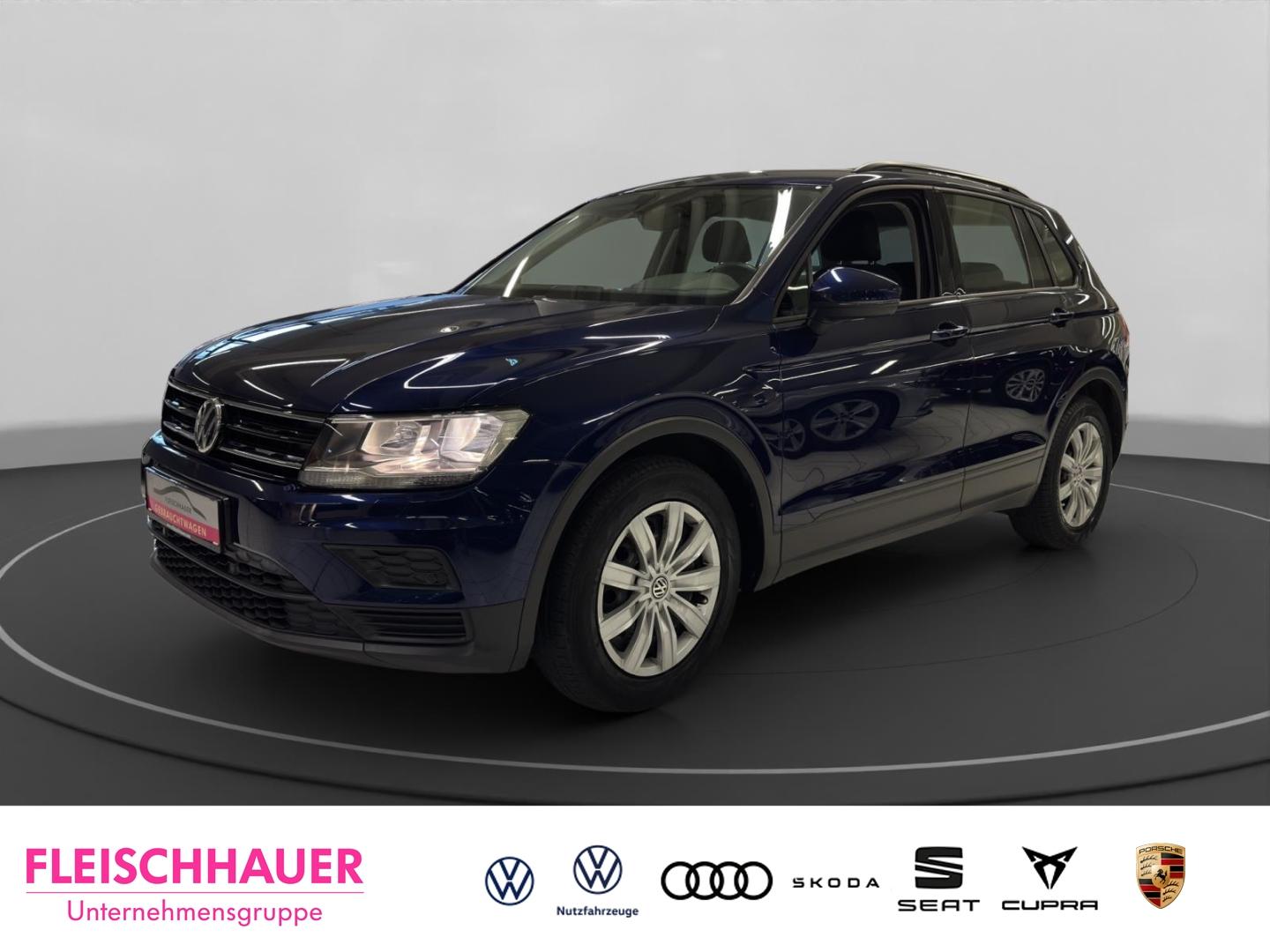 Volkswagen Tiguan Trendline 1.4 TSI Navi+AHK+PDC+SHZ
