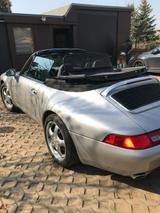 Porsche 993 Carrera Cabriolet/Xenon/Verdeck Neu - Porsche Gebrauchtwagen in Magdeburg