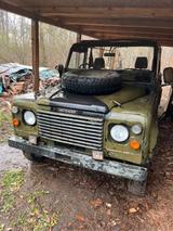 Land Rover Defender 110 - Land Rover Defender aus 1985