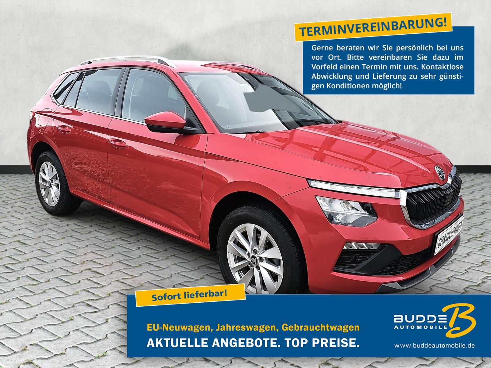 Skoda Kamiq 1.0 TSI DSG Selection Tempomat SmartLink
