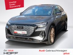Audi Q4 e-tron Sportback 40 S Line Pano Matrix HeadUp