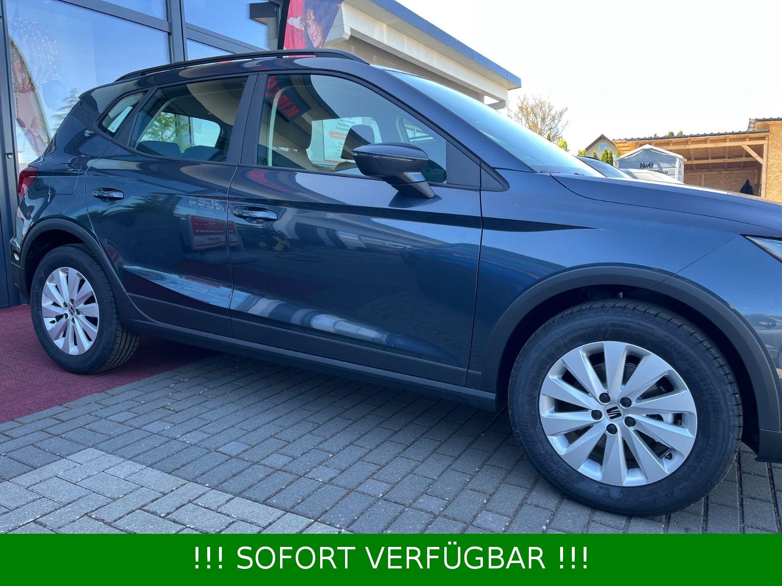 Seat Arona 1.0 TSI Style Plus*AHK*Climatronic*Full Li