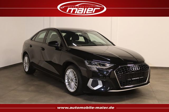 Audi A3 30 TFSI advanced-Navi-LED-Tempomat-SHZ-DAB-