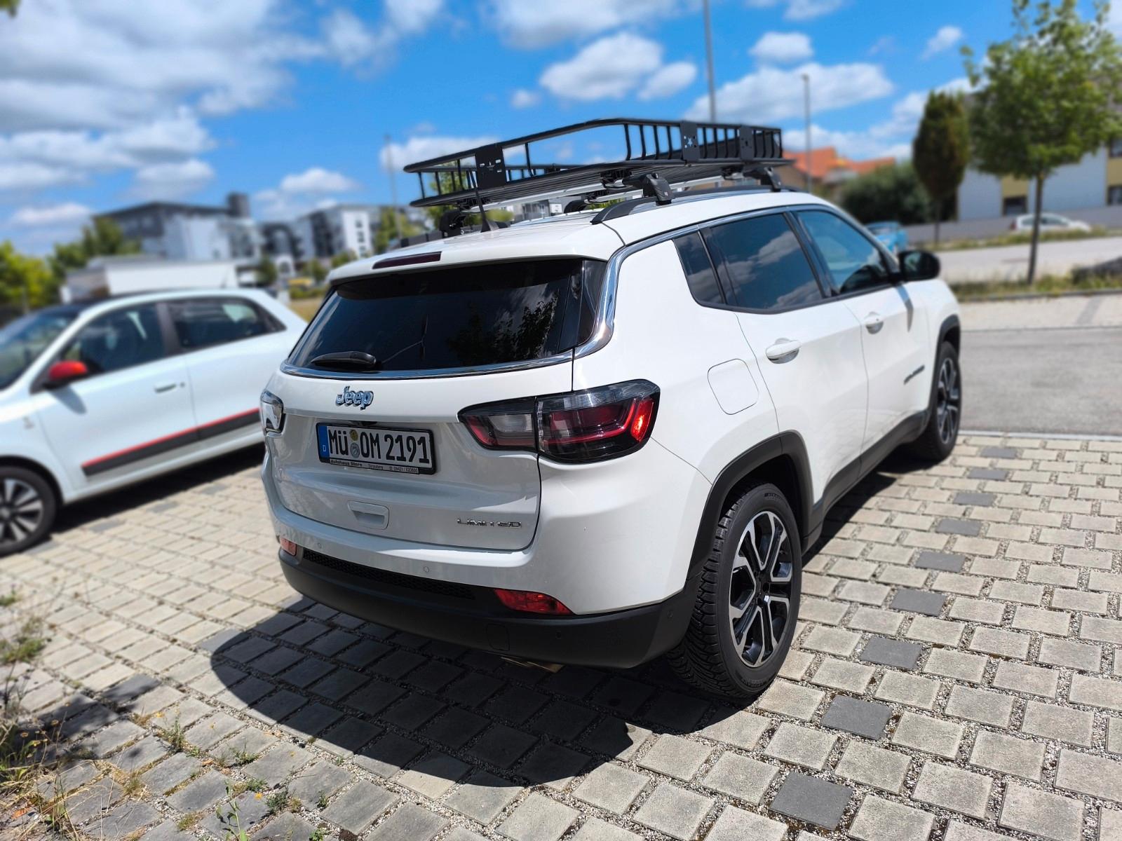 Jeep Compass 1.3 GSE T4 110kW 80th Anniversary DC...