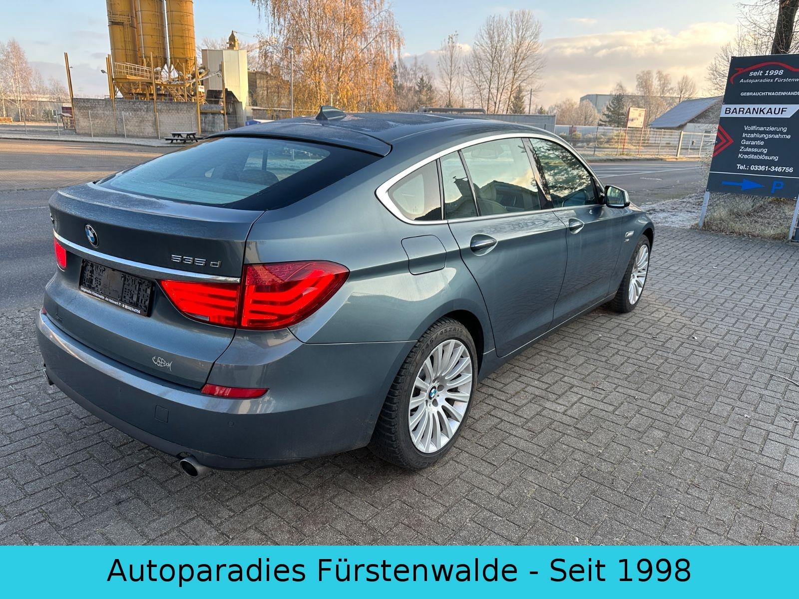 BMW 535 5 Gran Turismo 535 d xDrive/1.Hand