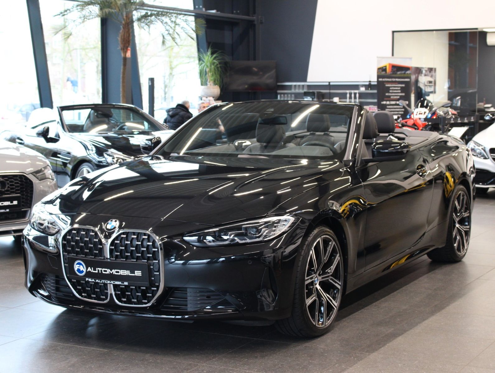 Fahrzeugabbildung BMW 420 i Cabrio 1.Hand*LED*MWST*Kamera*TOP