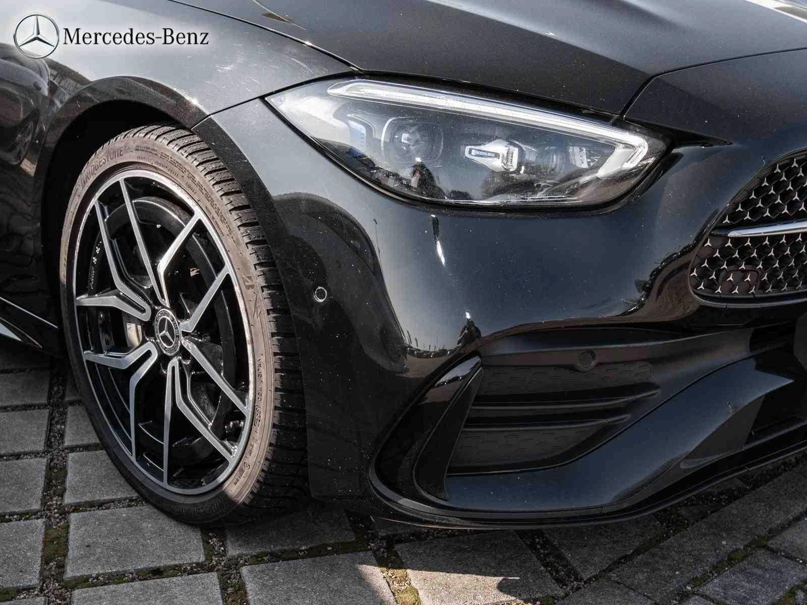 Mercedes-Benz C 220 d T AMG Night+19+360°+MBUX+Standhzg.
