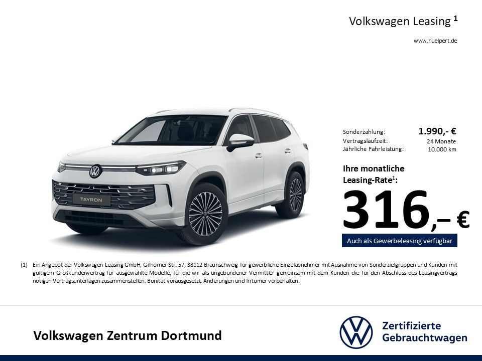 Volkswagen Tayron 2.0 ELEGANCE STANDHZ. AHK 360CAM ACC LM18 foto 3