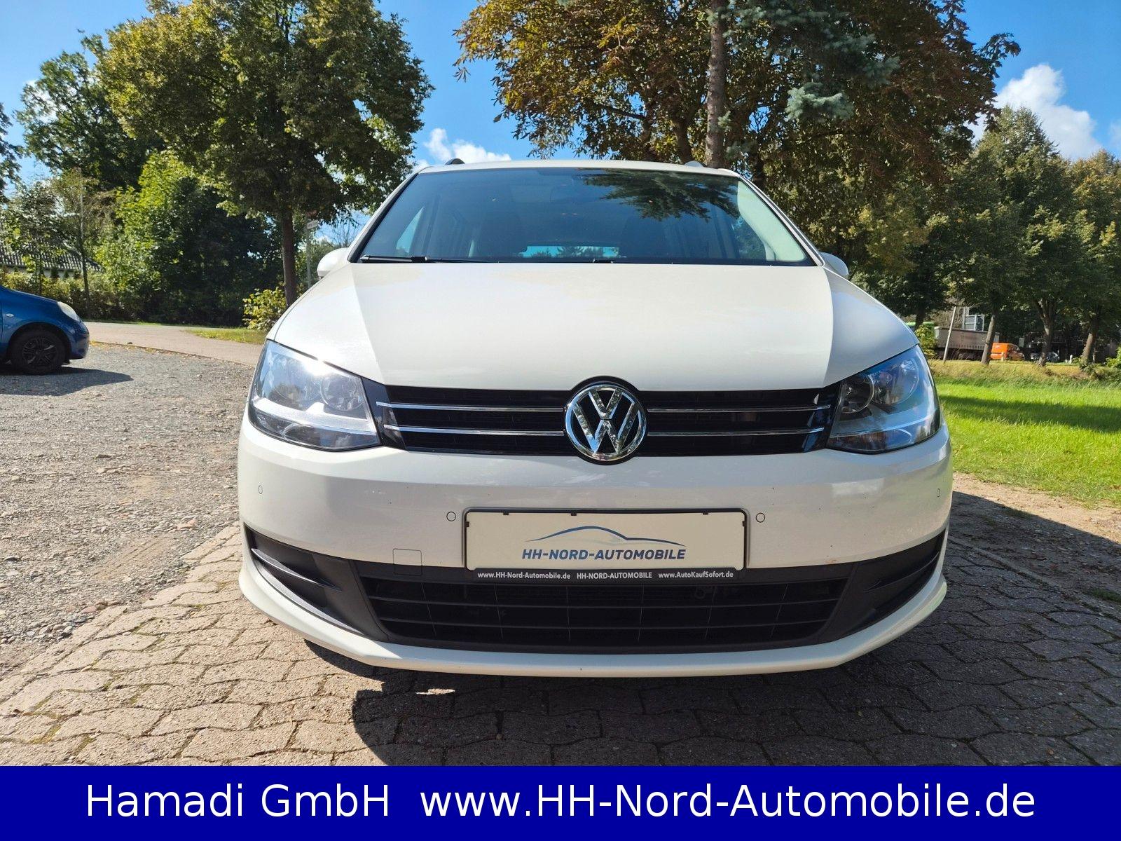 Volkswagen Sharan Trendline BMT //PANORAMA//7 SITZER//KINDE