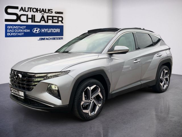 Hyundai TUCSON 1.6 T-GDI Prime Mild-Hybrid 4WD Assi+ Pan