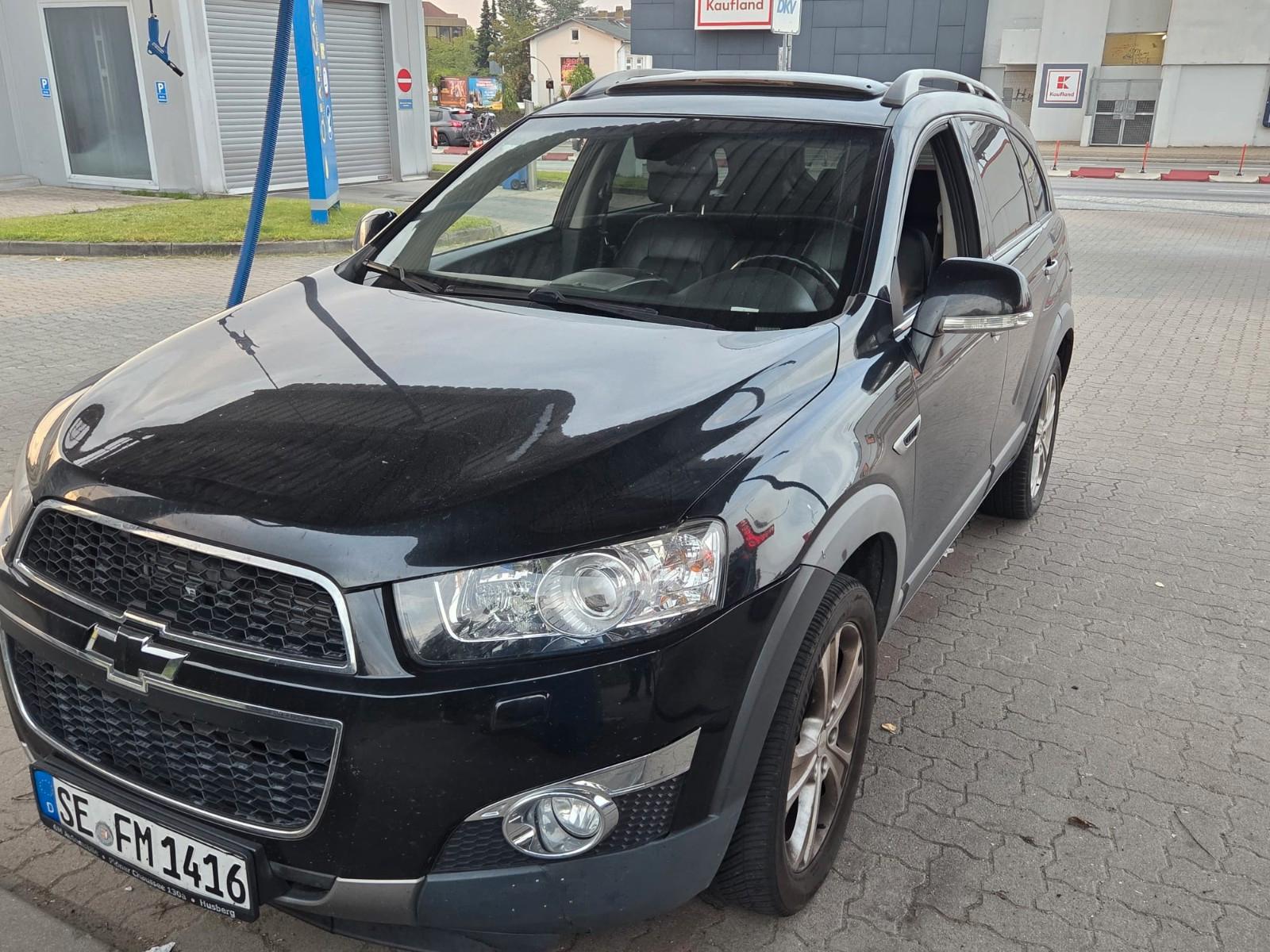 Chevrolet Captiva 2012 — photo 10