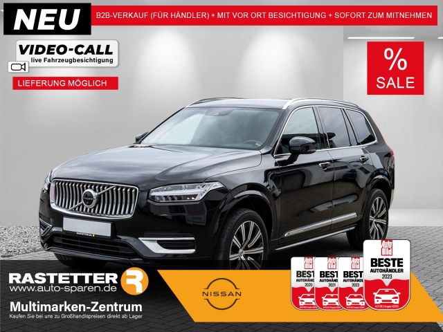 Volvo XC90 PlugIn Hybrid AWD Inscription 7S+Leder+Stan